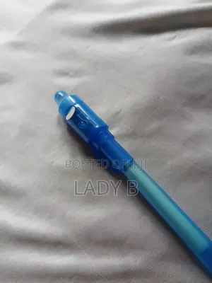 Invisible Pen With UV Light