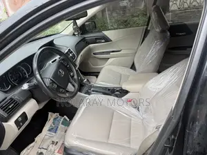 Honda Accord EX-L 4dr Sedan (2.4L 4cyl CVT) 2015 Black