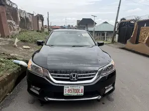 Honda Accord EX-L 4dr Sedan (2.4L 4cyl CVT) 2015 Black