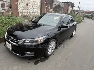 Honda Accord EX-L 4dr Sedan (2.4L 4cyl CVT) 2015 Black