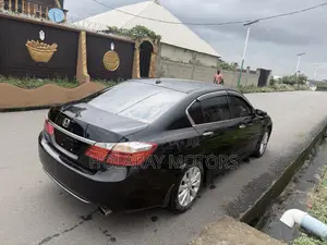 Honda Accord EX-L 4dr Sedan (2.4L 4cyl CVT) 2015 Black