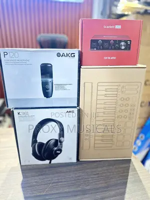 Focusrite Scarlett 2i2 Studio Bundle Package