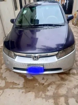 Honda Civic 2005 Blue