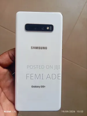 Samsung Galaxy S10 Plus 512 GB White