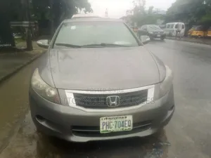 Honda Accord 2008 Gray