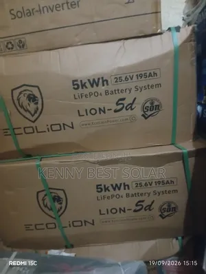 5kwh 24volts Ion Lithium Battery Ecolion