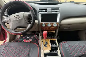 Toyota Camry LE 4dr Sedan (2.4L 4cyl 5A) 2008 Red