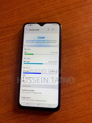 Samsung Galaxy A30s 128 GB Black
