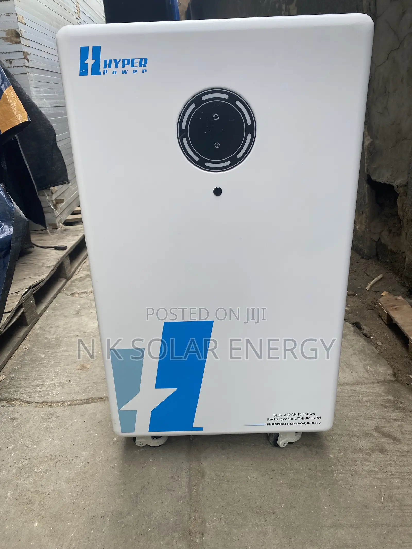 16kwh Hyper Lithium Battery 48v