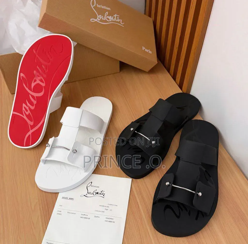 Christian Louboutin Slippers