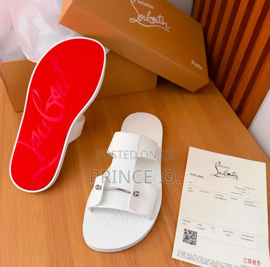 Christian Louboutin Slippers