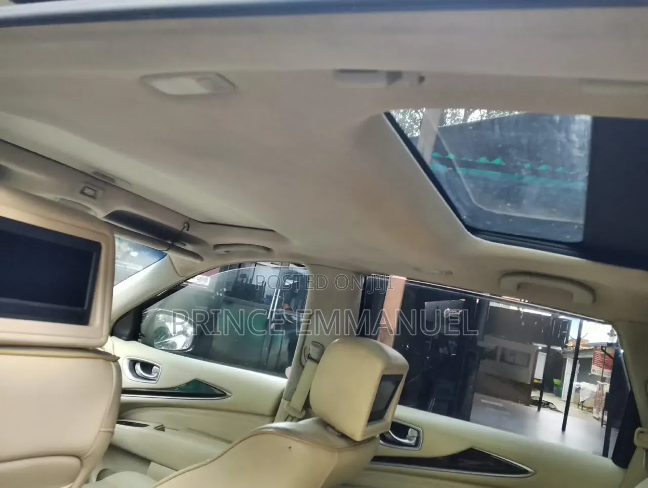Infiniti JX 35 2013 Black