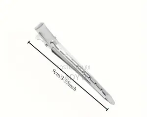 Professional Hair Styling Clips -Durable Metal Steel Sectioning Clips,