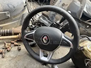 Renault Logan 2018 Steering Wheel – Direct Tokunbo