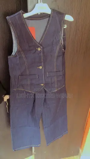 Jean Jacket and Trousers
