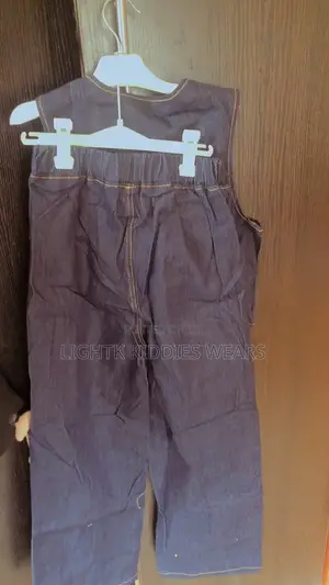 Jean Jacket and Trousers