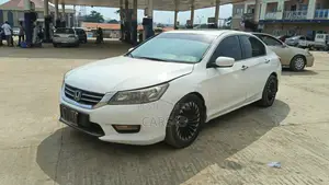 Honda Accord 2013 White