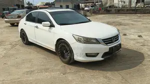 Honda Accord 2013 White