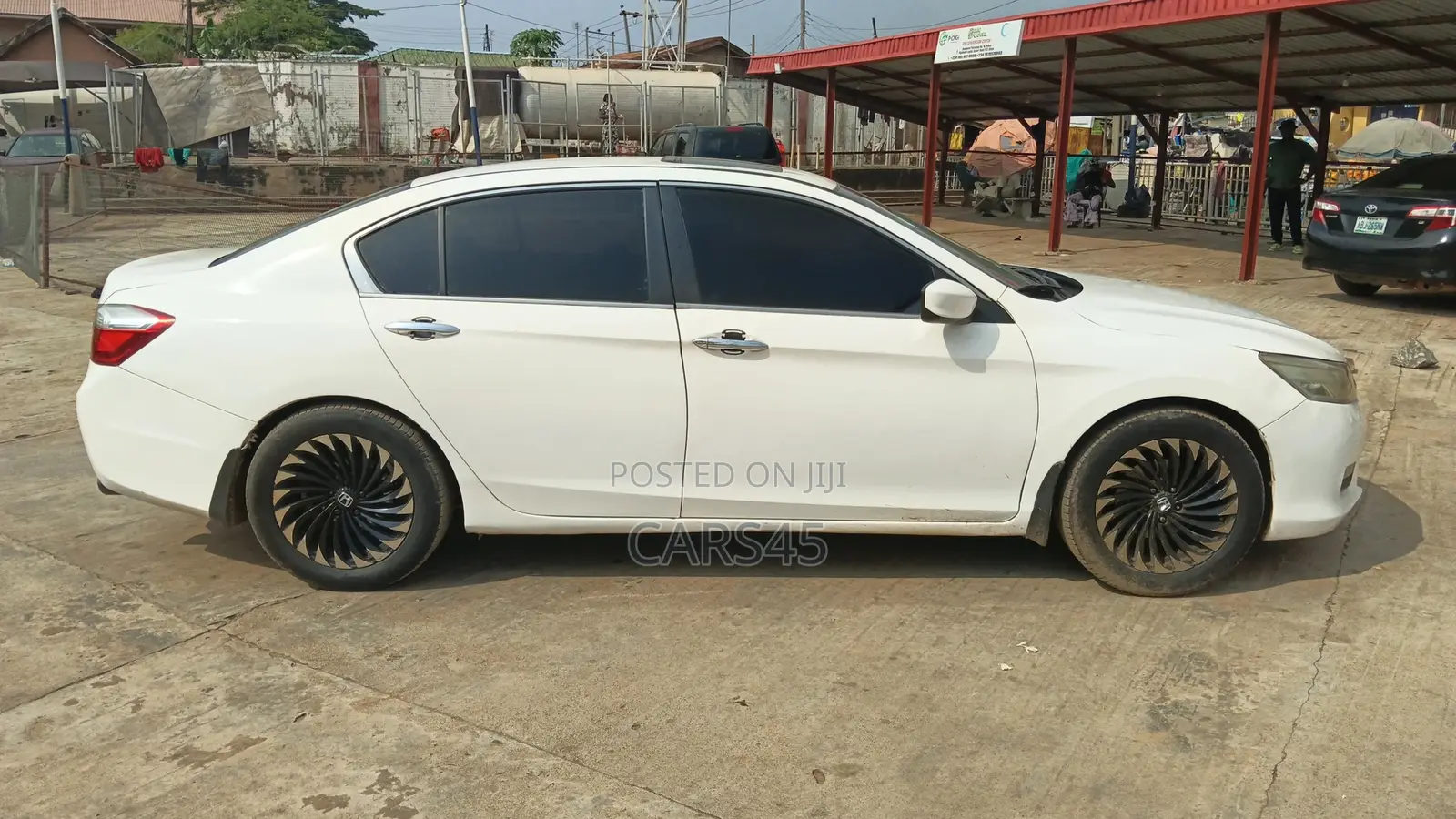 Honda Accord 2013 White