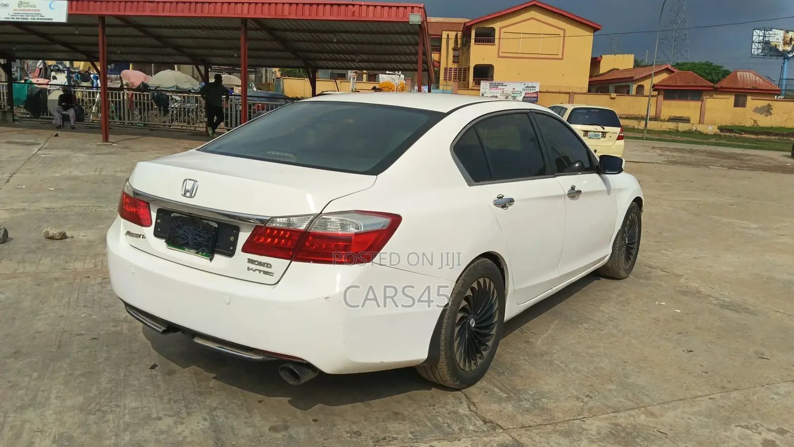 Honda Accord 2013 White