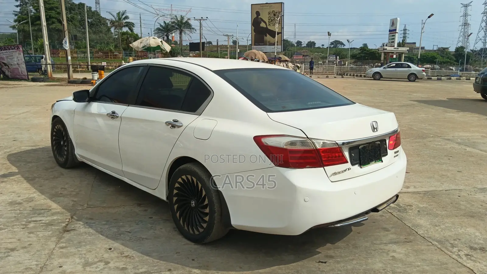 Honda Accord 2013 White