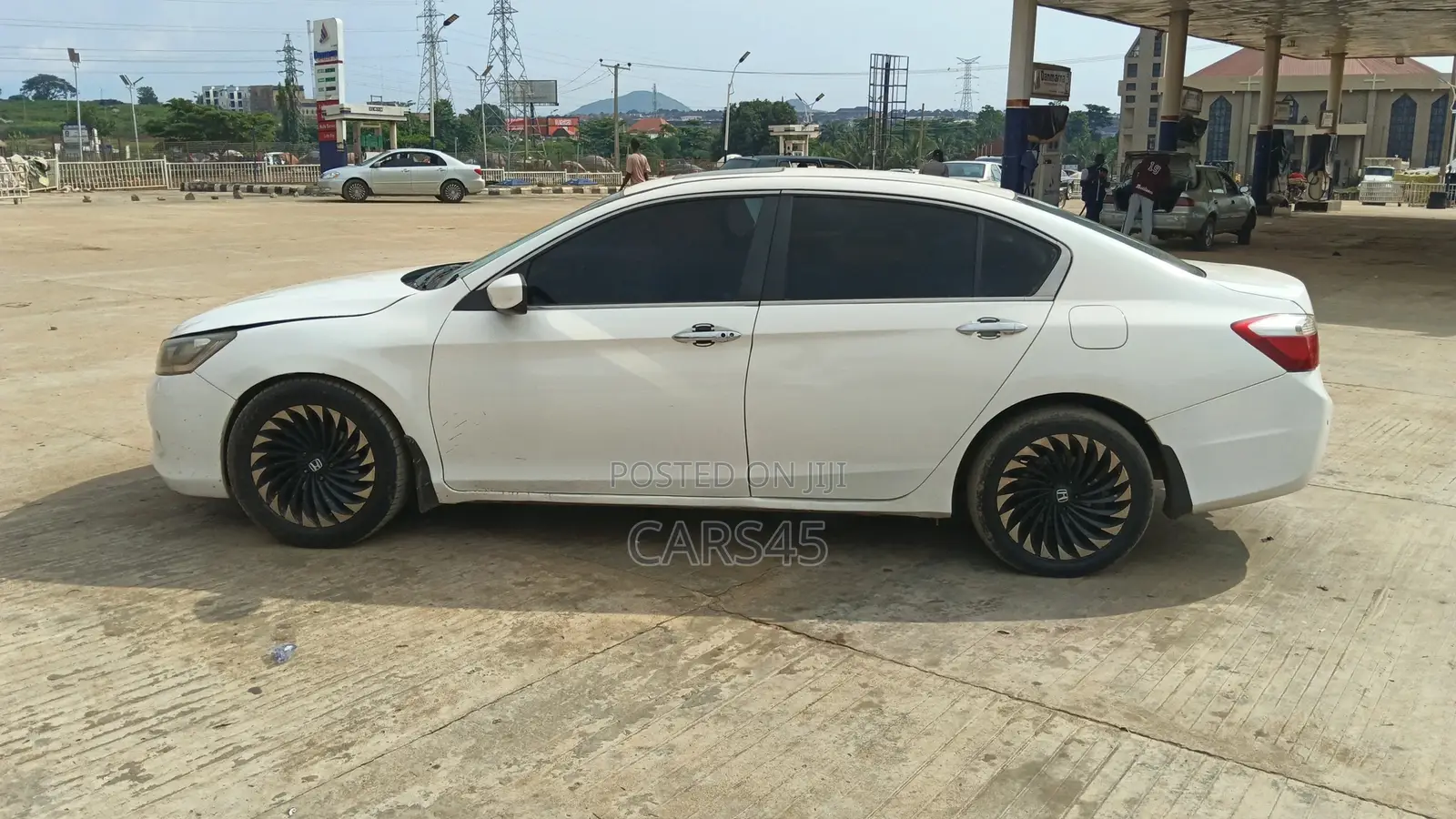 Honda Accord 2013 White
