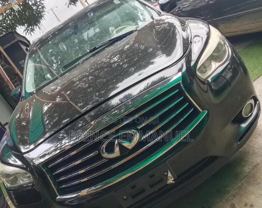 Infiniti JX 35 2013 Black