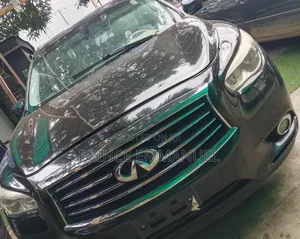 Infiniti JX 35 2013 Black