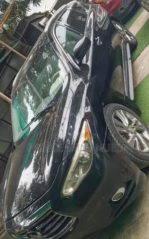 Infiniti JX 35 2013 Black