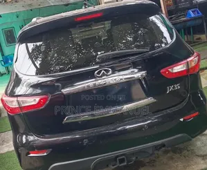 Infiniti JX 35 2013 Black