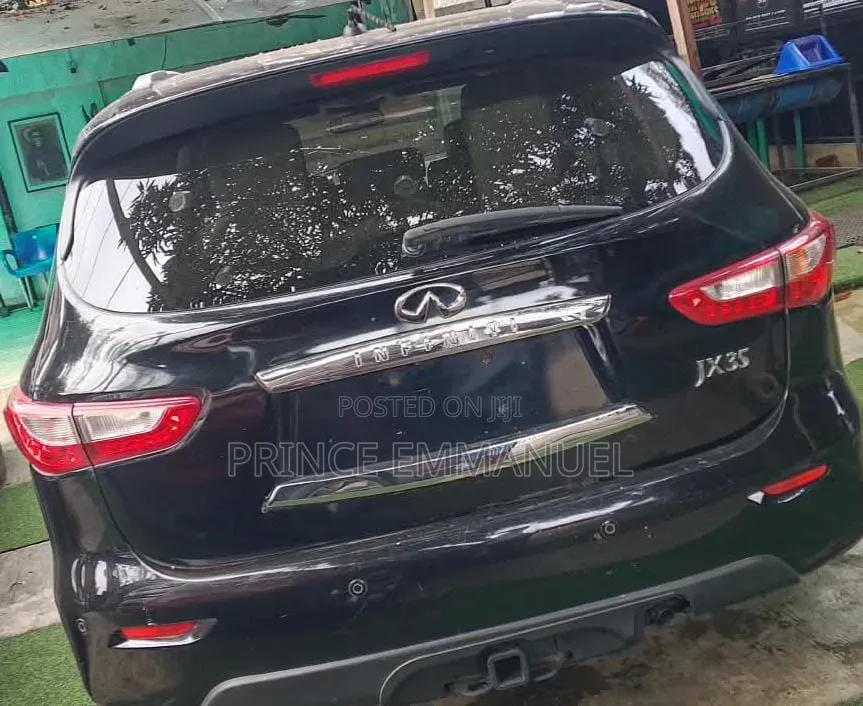 Infiniti JX 35 2013 Black
