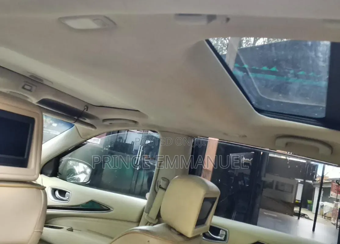 Infiniti JX 35 2013 Black