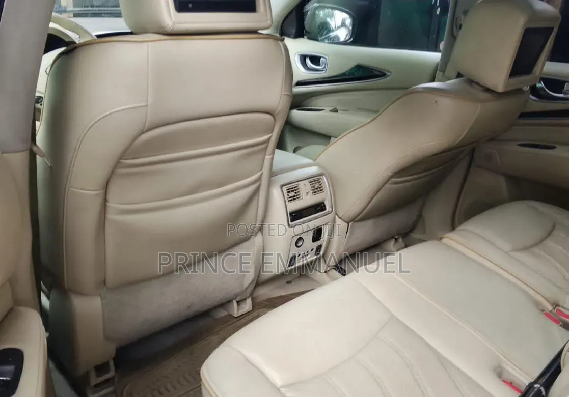 Infiniti JX 35 2013 Black