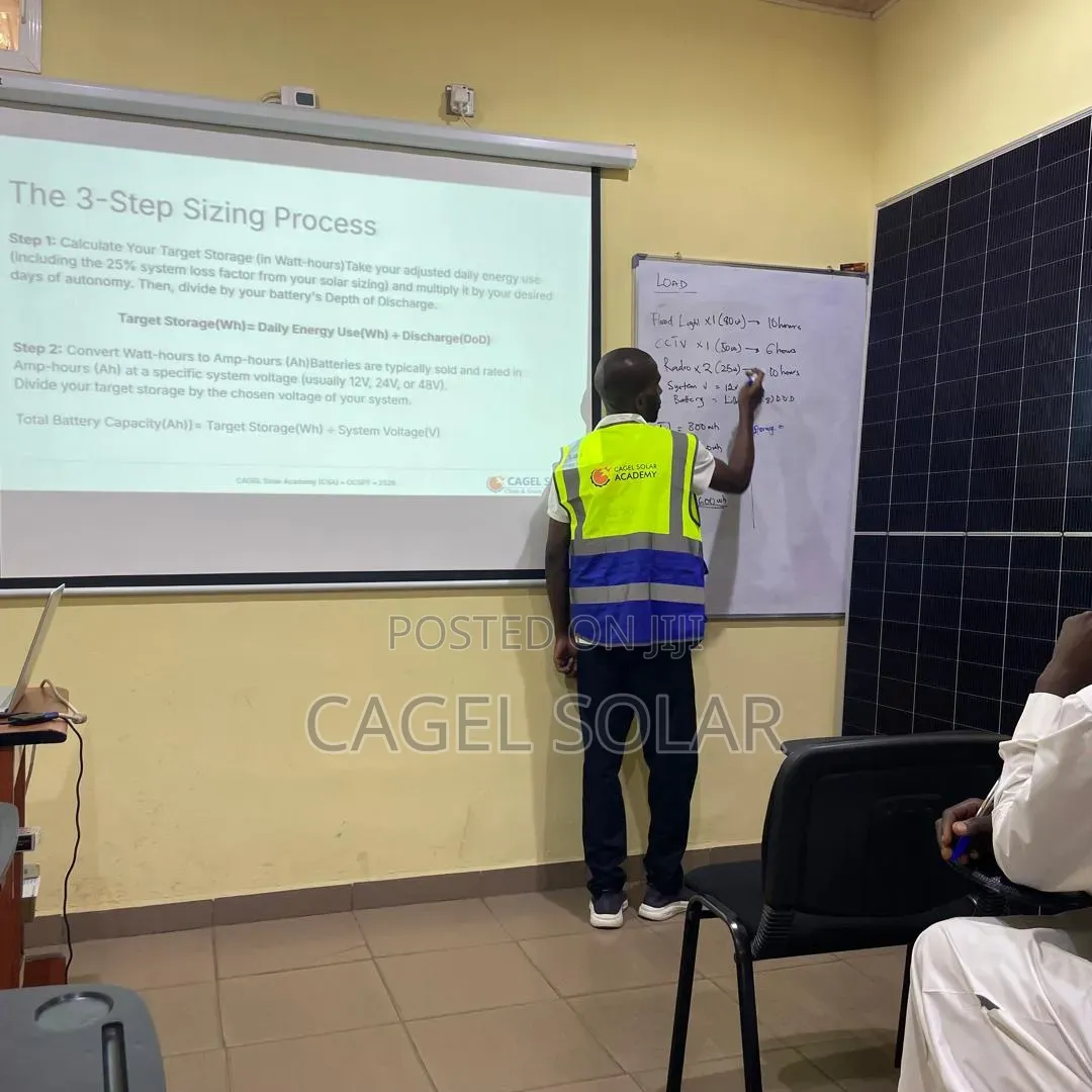 CAGEL Solar Installation Training