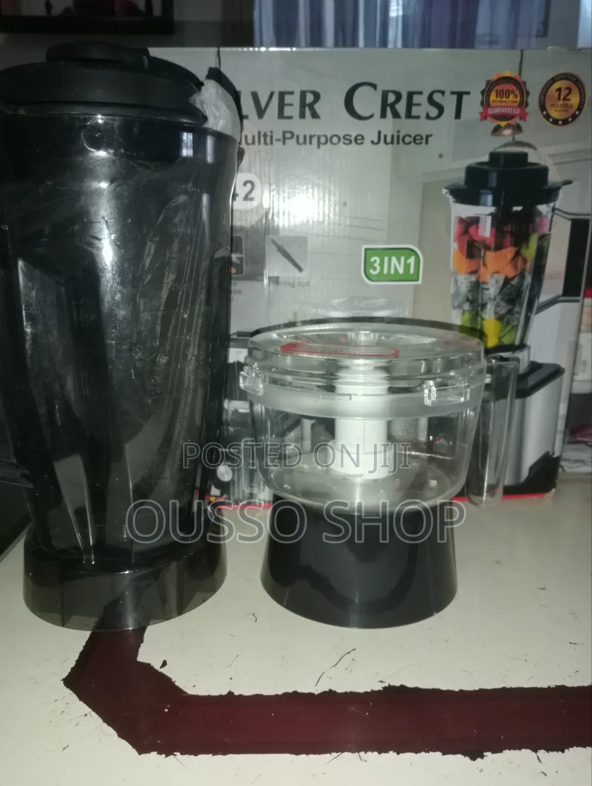 3-in-1 Blender