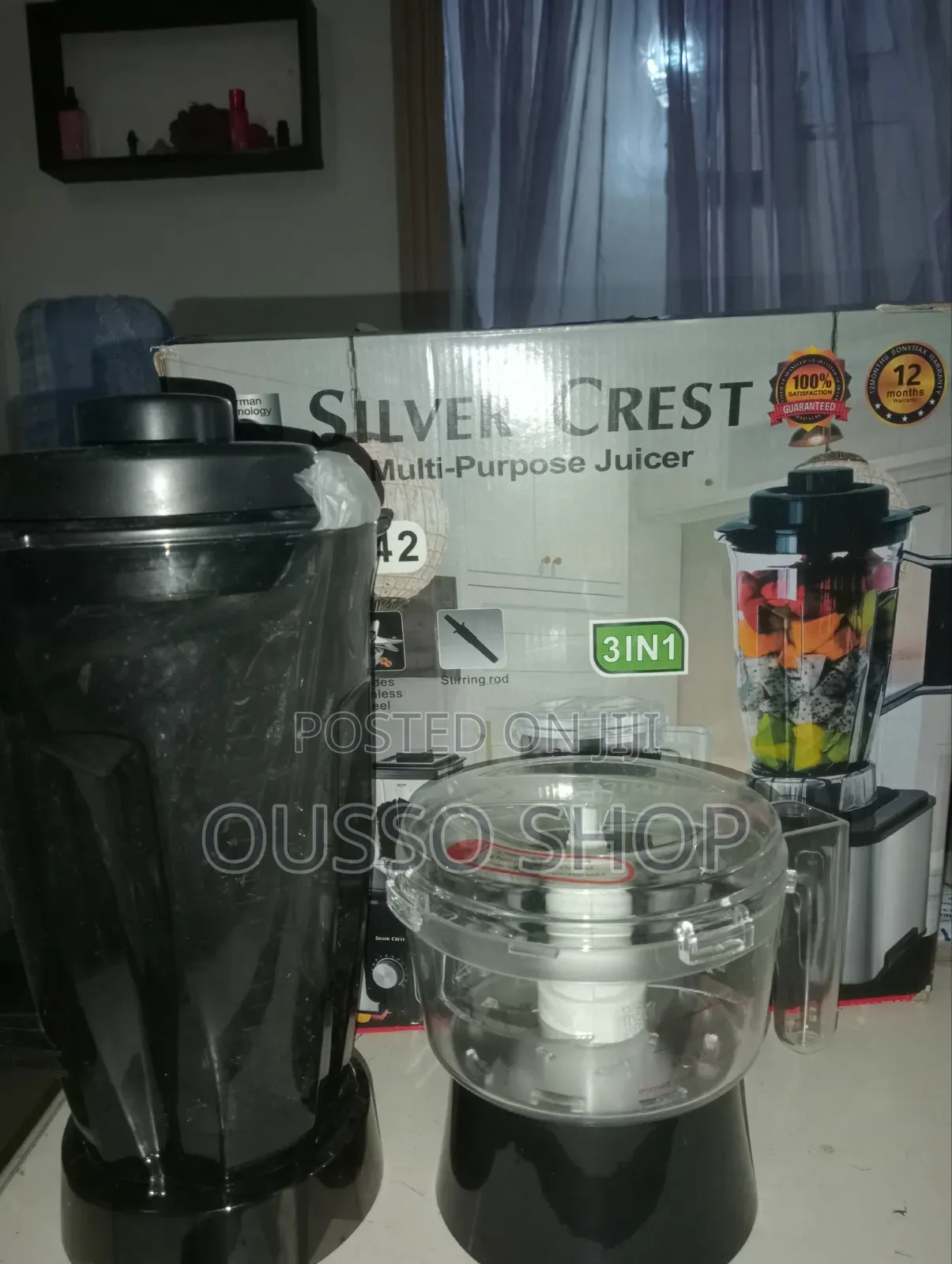 3-in-1 Blender