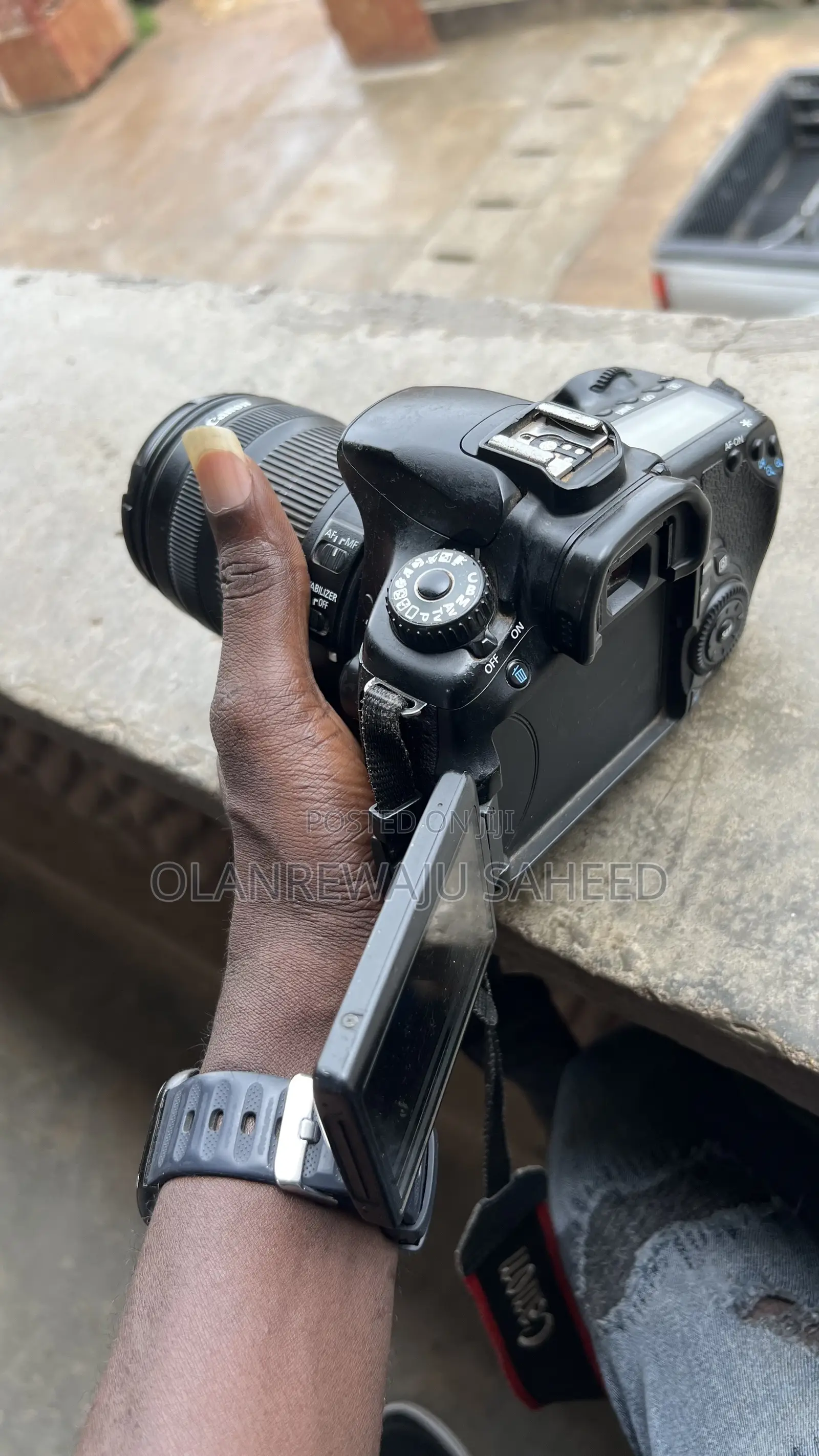 Used Canon 60d