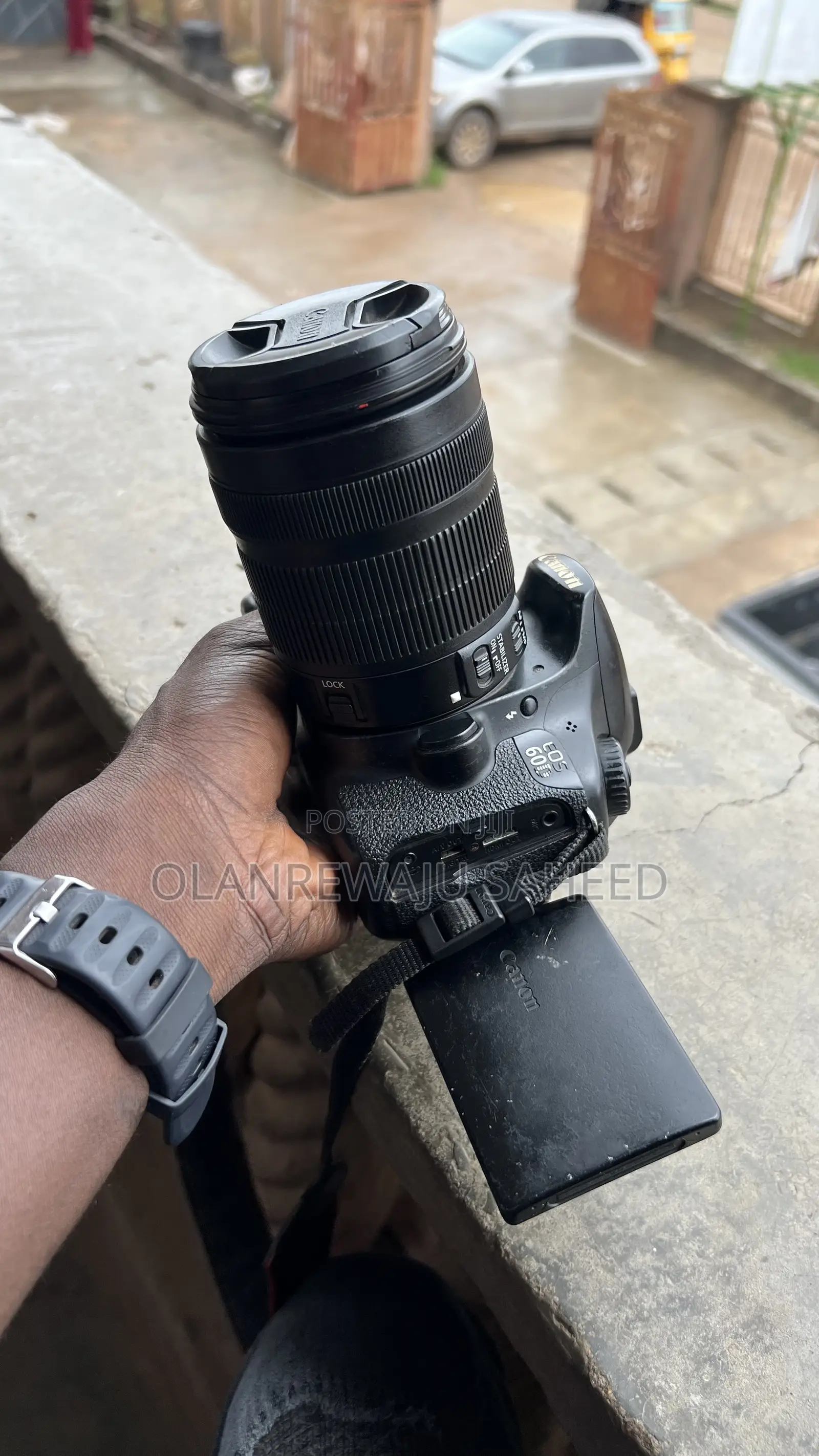 Used Canon 60d