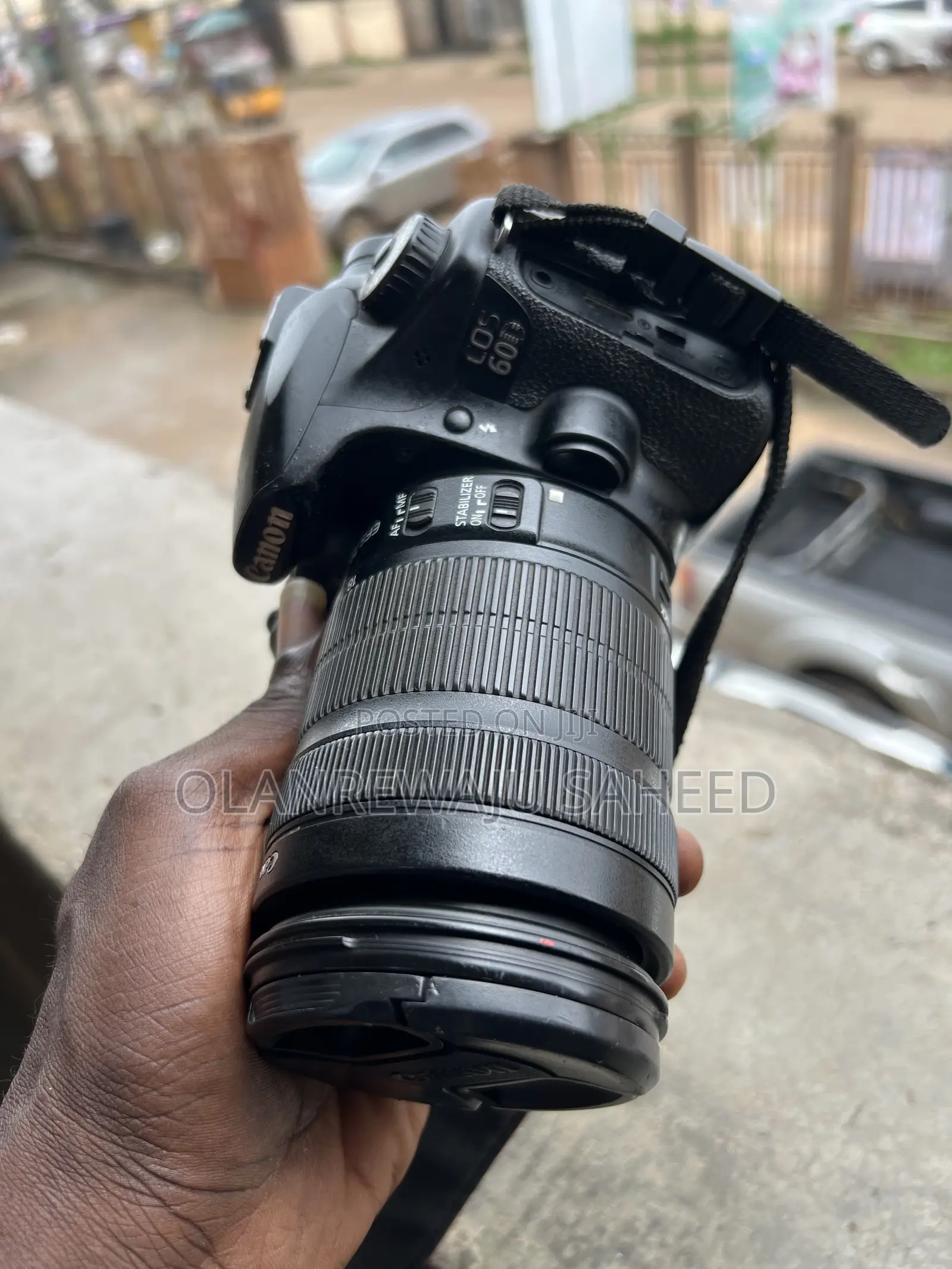 Used Canon 60d