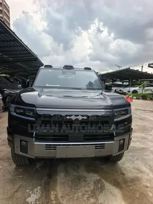 New BYD Leopard 8 2.0 Hybrid AWD 2025 Black
