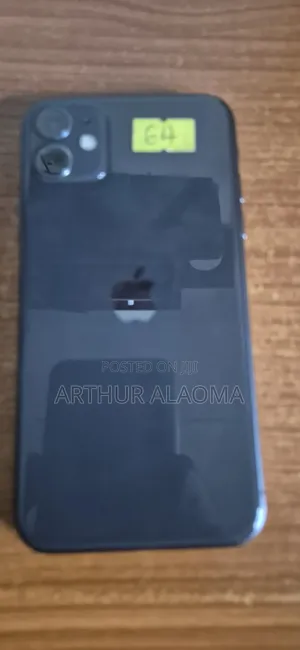 Apple iPhone 11 64 GB Black