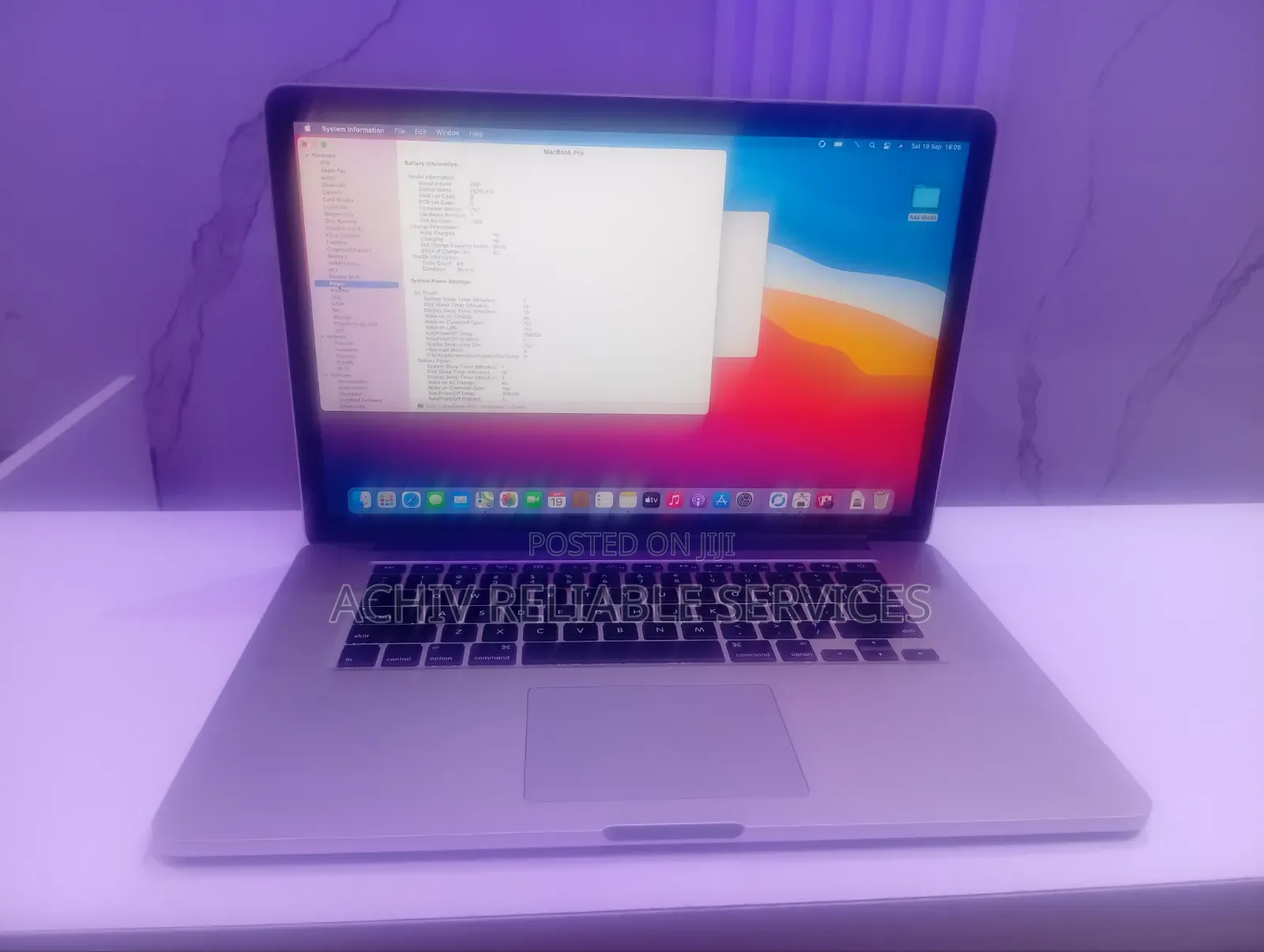 Laptop Apple MacBook 2014 16GB Intel Core i7 SSD 128GB