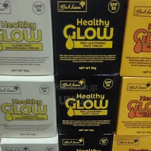Three Bio Nature Healthy Glow Face Creams.
