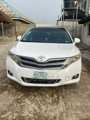 Toyota Venza V6 2012 White