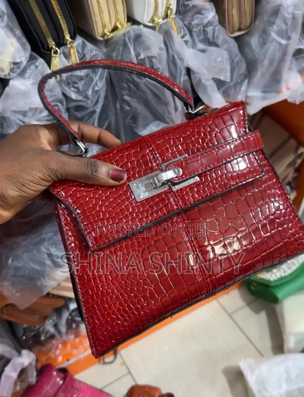 Mini Kelly Bag