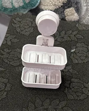 Double Layer Soap Holder