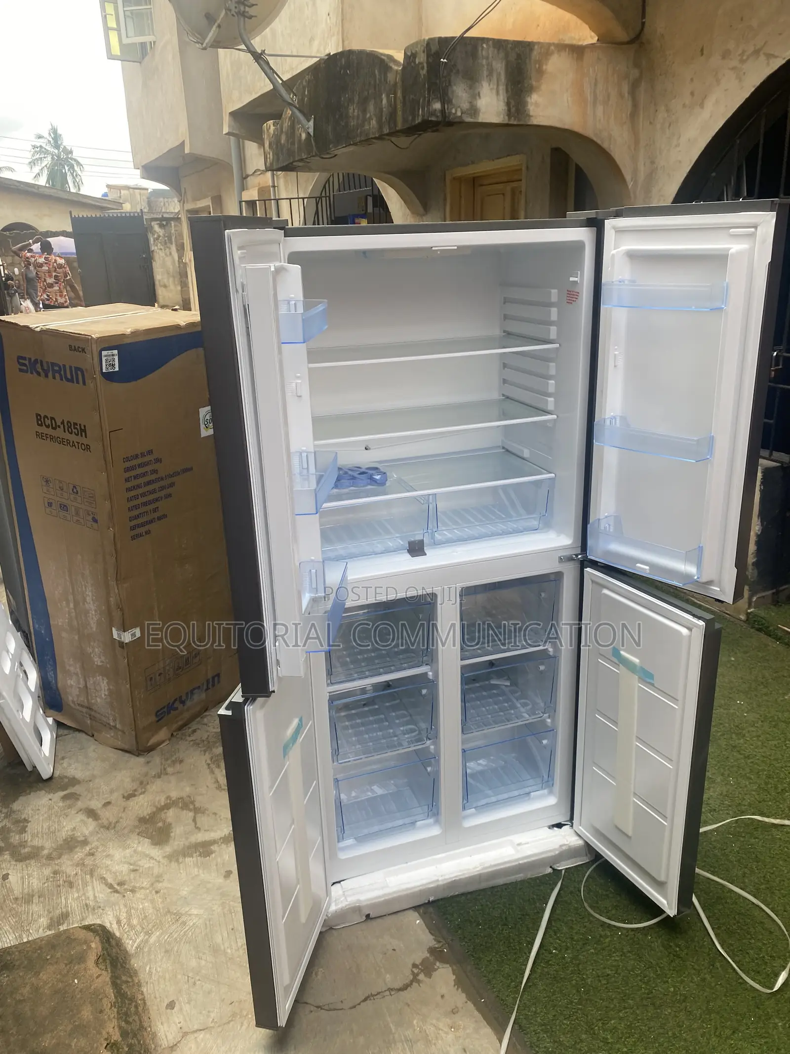 SKYRUN BCD-450HC 450L 4 Door Modern Kitchen Fridge
