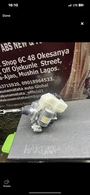 Lexus LX570 2010–2015 ABS Module Pump