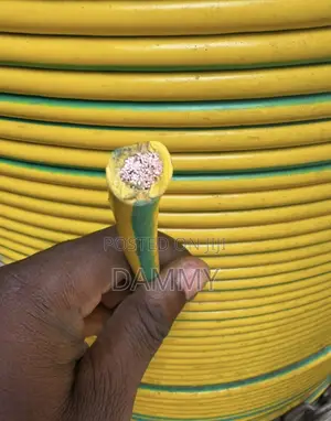 Heavy-Duty, Single-Core Flexible Copper Earth Wire