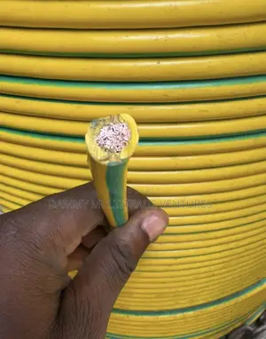 Heavy-Duty, Single-Core Flexible Copper Earth Wire